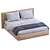 Sleek Flexteam Bed MILLER 2013 3D model small image 4