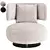 Elegant Curl Armchair: Modern Design 3D model small image 3