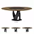 Virtuos D2: Stylish Round Table 3D model small image 1