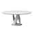 Virtuos D2: Stylish Round Table 3D model small image 4