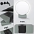 Scarabeo Fold Set: Sink, Mirror, Furniture 3D model small image 2