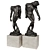 Eternal Embrace: Rodin's Grande Ombre 3D model small image 2