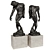 Eternal Embrace: Rodin's Grande Ombre 3D model small image 3