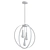 Elegant 3-Light Chandelier 3D model small image 2