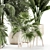 Tropical Plant Collection: Exotics for Indoor and Outdoor 3D model small image 5