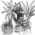 Tropical Plant Collection: Exotics for Indoor and Outdoor 3D model small image 6