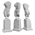 Elegant Eros Torso Pedestal 3D model small image 6