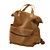 Camel Brown Bag - Stylish and Spacious Handbag 3D model small image 6