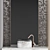 Modern Bathroom Console: №15 3D model small image 5