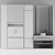 Modern Bathroom Console: №15 3D model small image 8