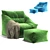 Cozy Comfort: Bean Bag Icon Milano 3D model small image 7