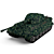 Authentic Panzer Tank Model Kit 3D model small image 2