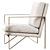Modern Kenzie Chair: Sleek and Stylish 3D model small image 4