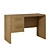 ADEL Collection Writing Desk 3D model small image 2