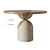 Sleek Bell Table by The WoodRoom 3D model small image 1