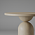 Sleek Bell Table by The WoodRoom 3D model small image 4