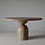 Sleek Bell Table by The WoodRoom 3D model small image 5