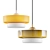 Reversed Glow Pendant | Hanging Lamp 3D model small image 1