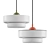 Reversed Glow Pendant | Hanging Lamp 3D model small image 2