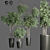 Indoor Plant Collection 17 3D model small image 1