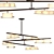 Equazione Chandelier I - Modern Lighting Fixture 3D model small image 1