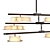 Equazione Chandelier I - Modern Lighting Fixture 3D model small image 4