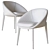 Modern Elegance: Lido Dining Chair 3D model small image 3