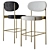 Sleek 430 Bar Stool [Verpan] 3D model small image 1