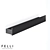 FELLI ELES "OM" - Stylish Solid Surface Shelf 3D model small image 2