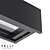 FELLI ELES "OM" - Stylish Solid Surface Shelf 3D model small image 4