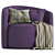 Cosy Retreat Armchair 3D model small image 4