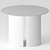Minimalist Glass Coffee Table 3D model small image 3
