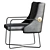 Modern Lowell Chair - 2015 Design 3D model small image 4