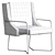 Modern Lowell Chair - 2015 Design 3D model small image 6