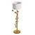Gilded Beauty Floor Lamp 3D model small image 2