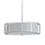 Elegant Wickwire Chandelier 3D model small image 2