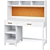 Parke Kids Desk & Hutch 3D model small image 3