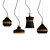 Volta Lamps: Elegant Lighting Collection 3D model small image 1