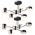 Qinet Pendant Chandelier: Modern Elegance! 3D model small image 2