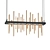 Modern Cityscape LED Pendant 3D model small image 1