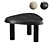 Elegant Briel Coffee Table: A Stylish Addition to Your Space 3D model small image 1