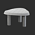 Elegant Briel Coffee Table: A Stylish Addition to Your Space 3D model small image 4