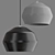 Shadowplay Pendant Light | Unique Hanging Lamp 3D model small image 2