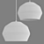 Shadowplay Pendant Light | Unique Hanging Lamp 3D model small image 5