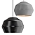 Shadowplay Pendant Light | Unique Hanging Lamp 3D model small image 6