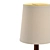 Modern Tripod Floor Lamp 3D model small image 3