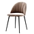 Stylish LOGAN Dining Chair by STOOLGROUP 3D model small image 3