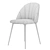 Stylish LOGAN Dining Chair by STOOLGROUP 3D model small image 8