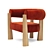 Stylish Achille Armchair 3D model small image 2