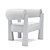 Stylish Achille Armchair 3D model small image 5